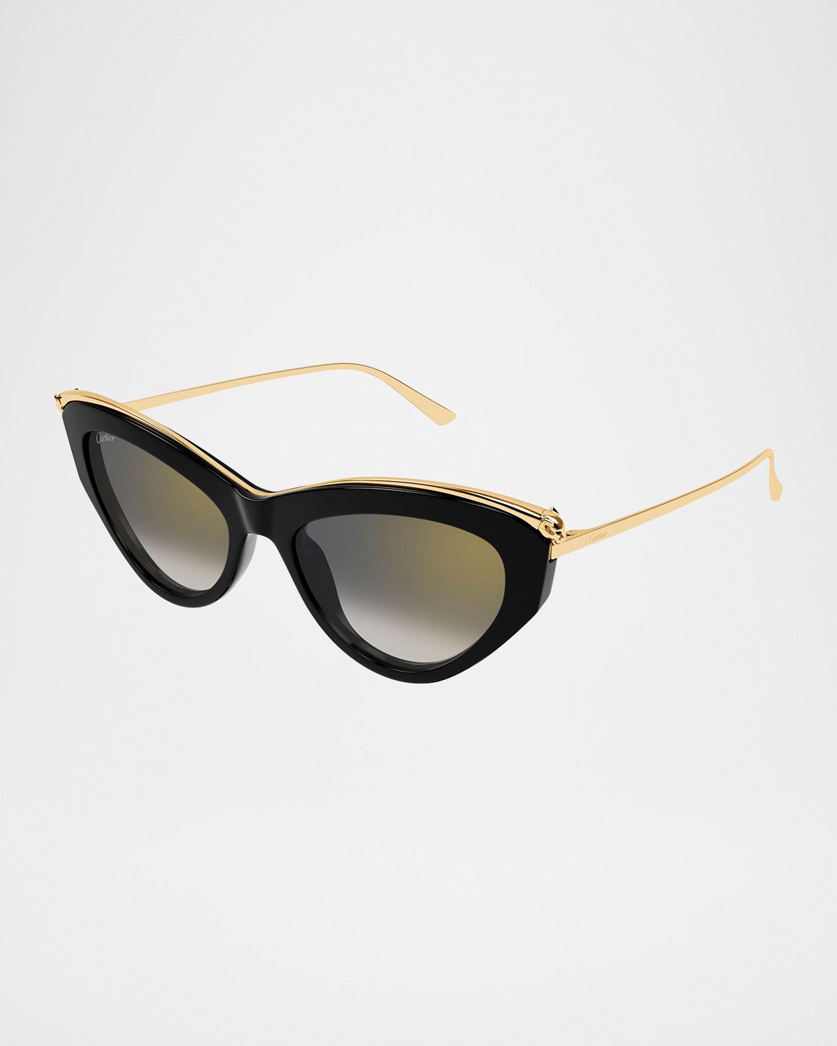 Cartier Panthere Acetate & Metal Cat-Eye Sunglasses | Thumbnail 3 Cartier Panthere Acetate & Metal Cat-Eye Sunglasses | Thumbnail 3