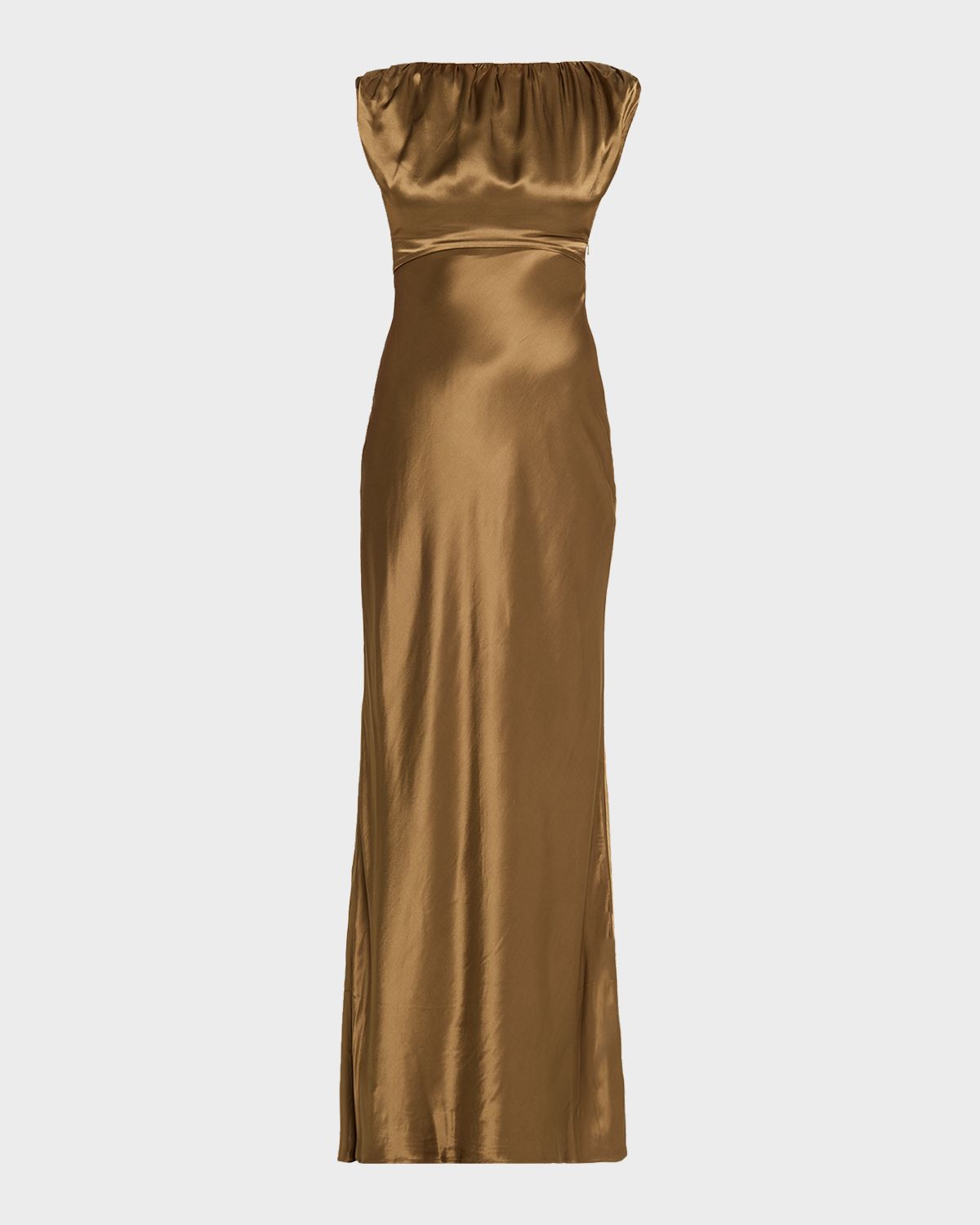Anna Quan Ophelia Satin Column Dress | Thumbnail 6 Anna Quan Ophelia Satin Column Dress | Thumbnail 6