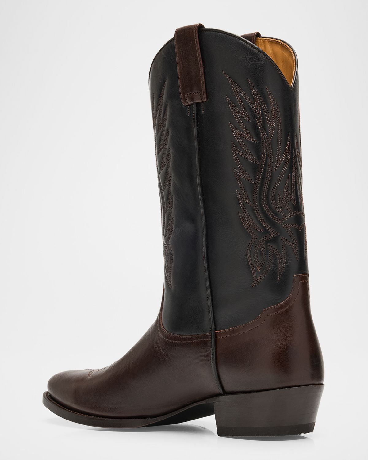 Ralph Lauren Purple Label Leather Western Boot | Thumbnail 6 Ralph Lauren Purple Label Leather Western Boot | Thumbnail 6