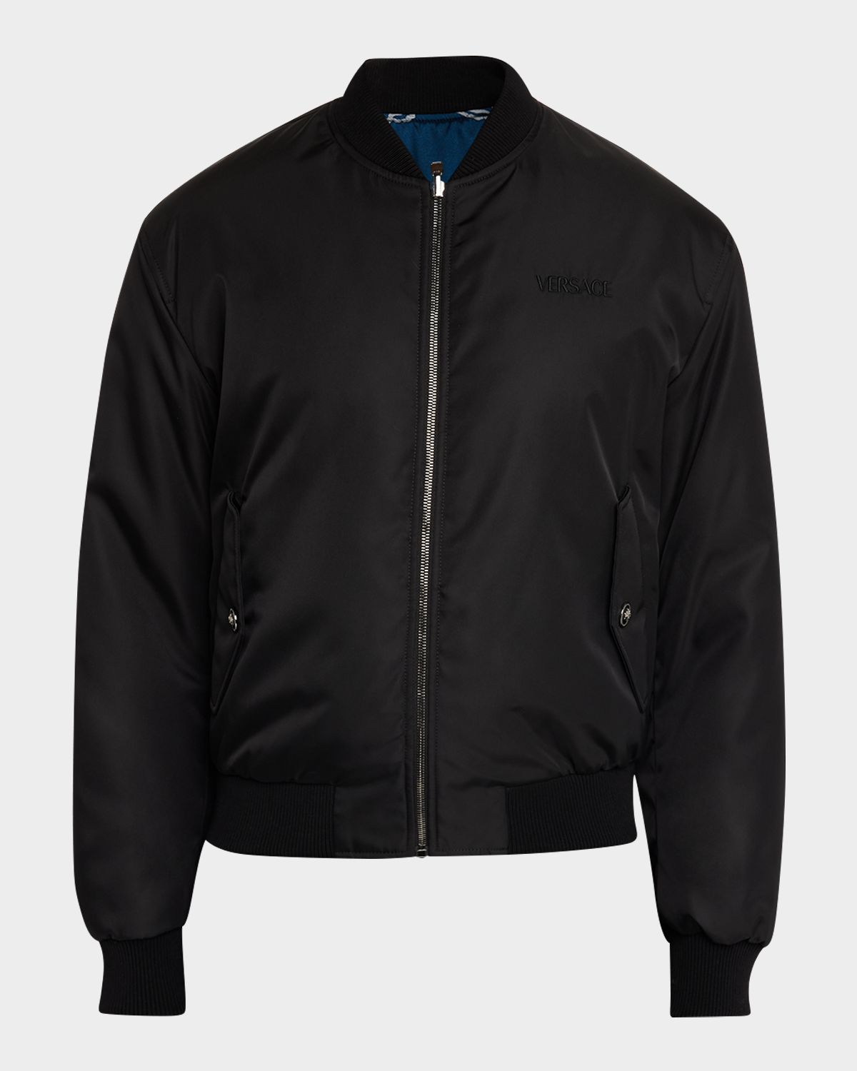 Versace Men 's Hall of Heroes Reversible Blouson