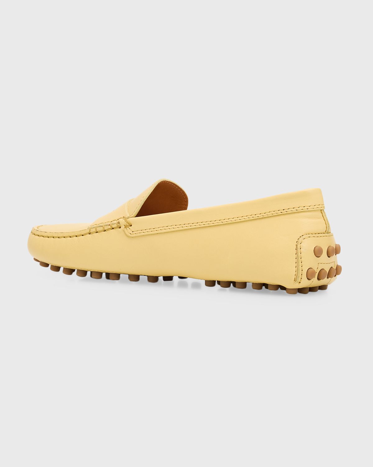 Tod 's Gommino Leather Penny Loafers | Thumbnail 4 Tod 's Gommino Leather Penny Loafers | Thumbnail 4