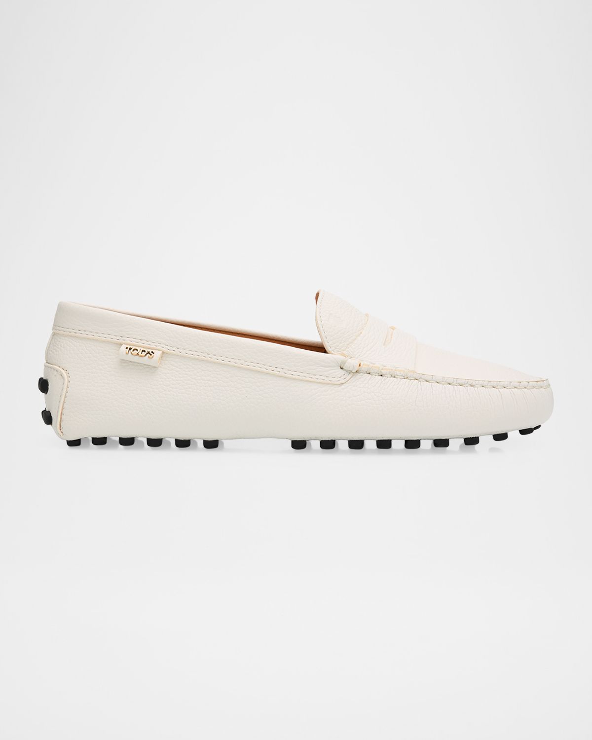 Tod 's Cavillon Leather Driving Loafers | Thumbnail 7