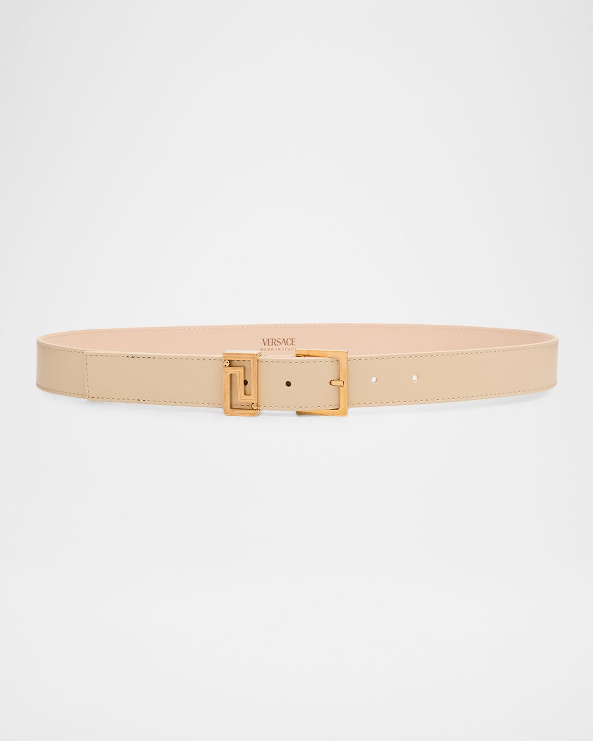 Versace Greca Goddess Leather Belt | Thumbnail 3