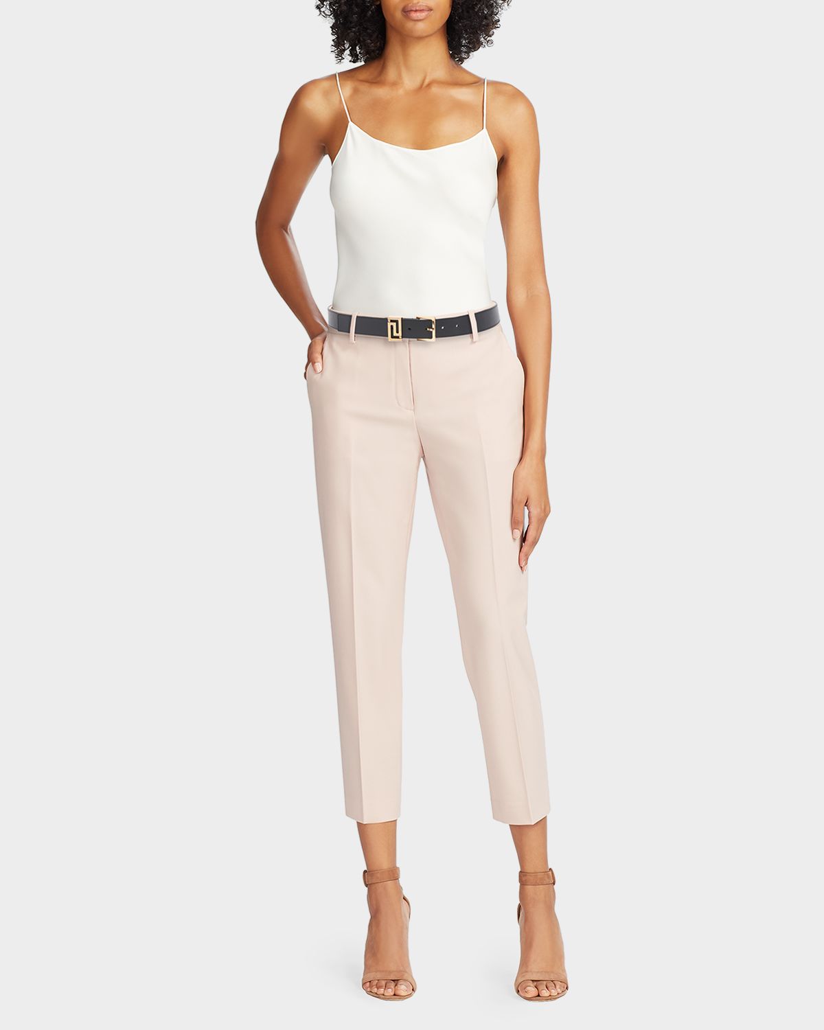 Versace Greca Goddess Leather Belt | Thumbnail 6 Versace Greca Goddess Leather Belt | Thumbnail 6