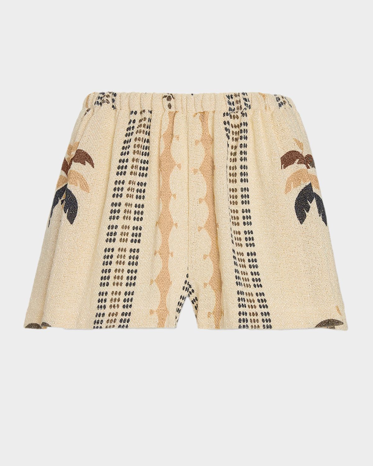 Ramy Brook Posey Palm Tree Shorts