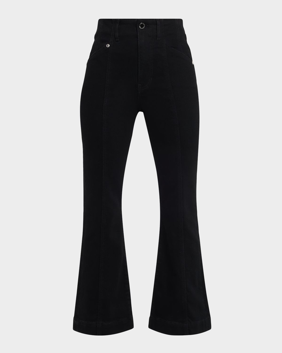 Veronica Beard Carson Ankle Flare Jeans