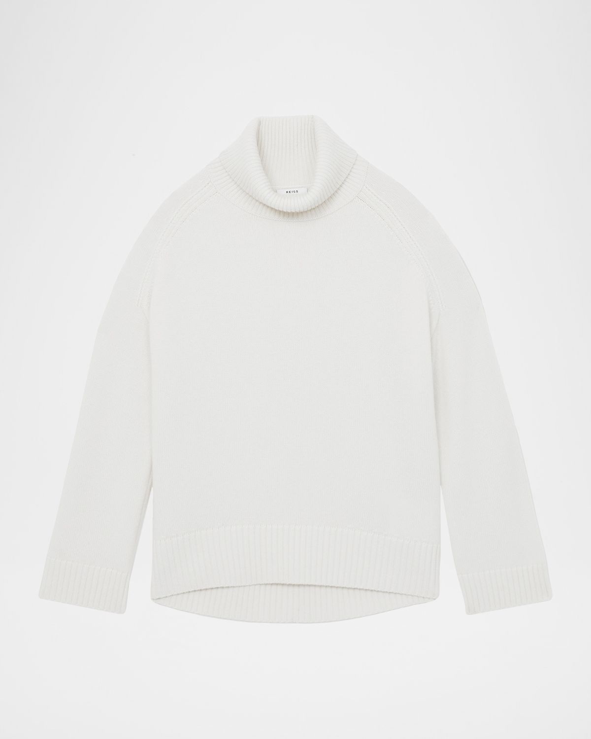 Reiss Brooklyn Wool-Cashmere Roll-Neck Sweater