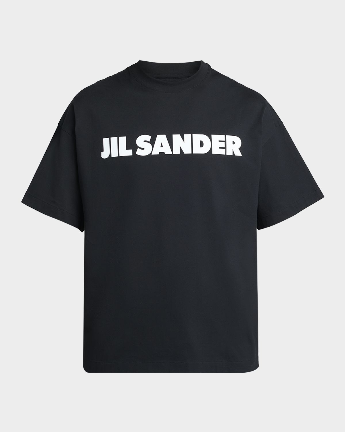 Jil Sander Men 's Cotton Crewneck Logo T-Shirt