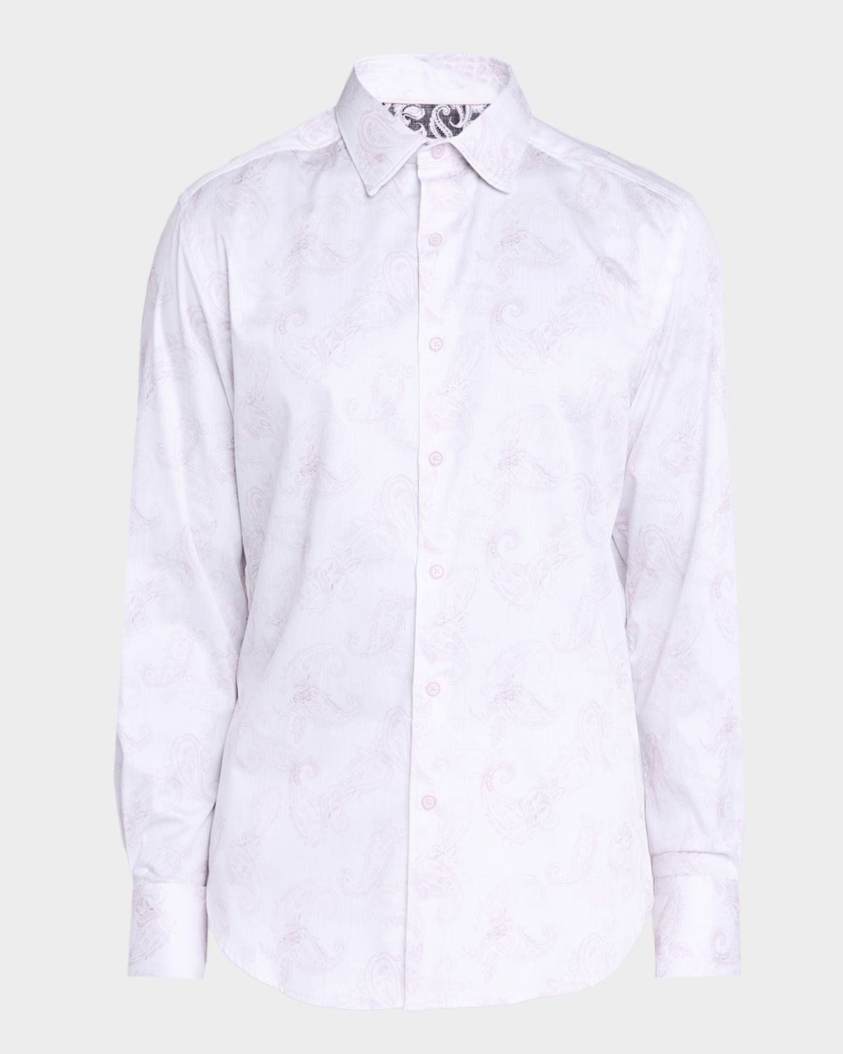 Robert Graham Men 's Werrington Paisley Stretch Sport Shirt
