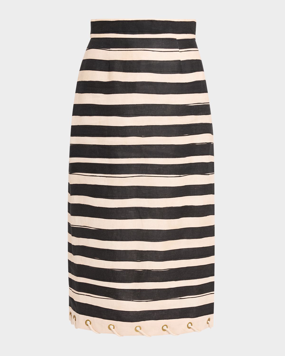 Zimmermann Rebellion Stripe Rope Skirt