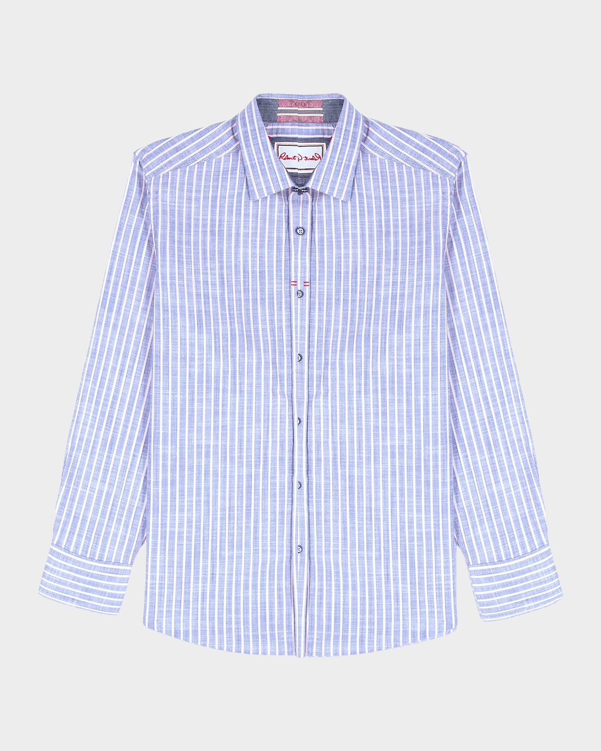 Robert Graham Fardella Striped Cotton Shirt | Thumbnail 8 Robert Graham Fardella Striped Cotton Shirt | Thumbnail 8