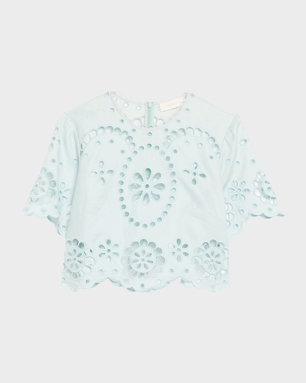 Zimmermann Awaken Embroidered Top