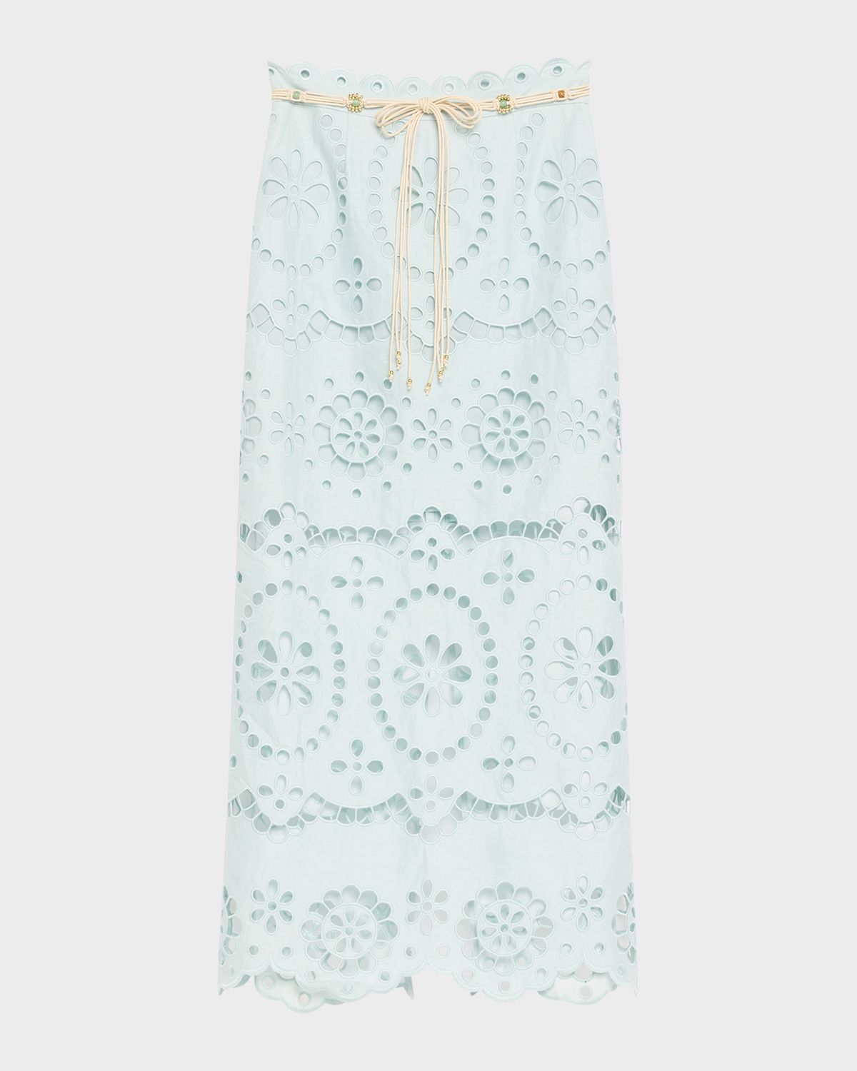 Zimmermann Awaken Embroidered Skirt