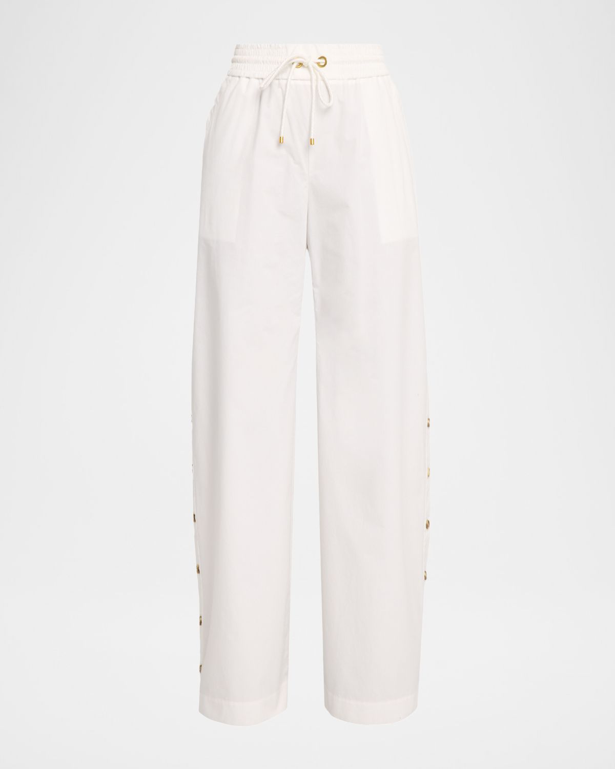 Zimmermann Rebellion Poplin Button Pants