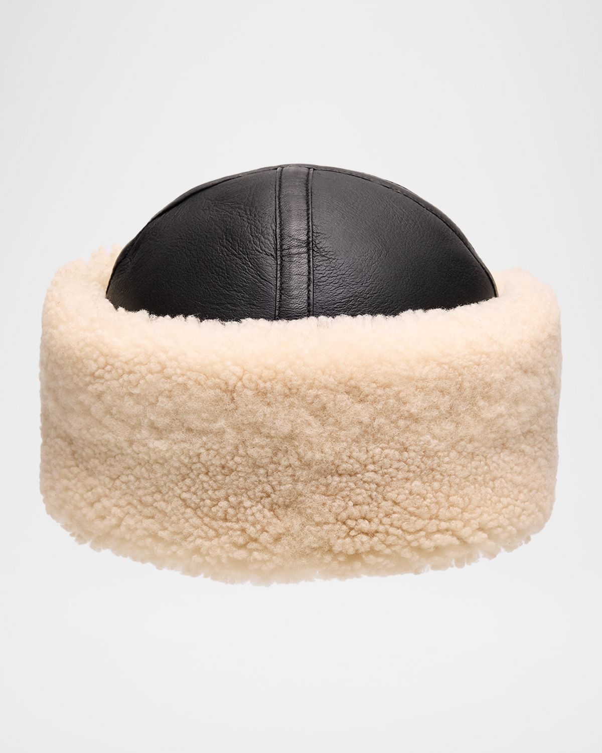 Toteme Shearling Winter Hat | Thumbnail 5 Toteme Shearling Winter Hat | Thumbnail 5