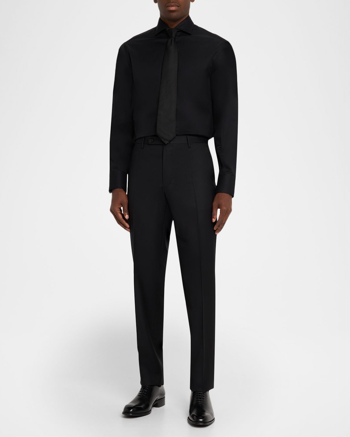 Incotex Men 's Super 120s Wool Dress Pants