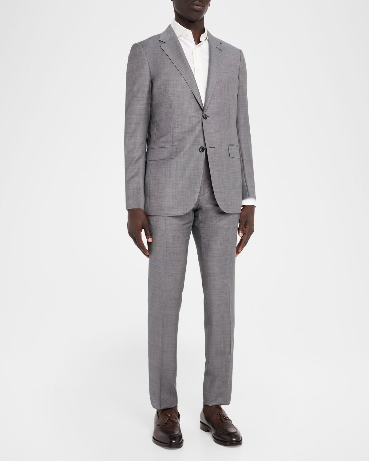 ZEGNA Wool Single-Breasted Blazer