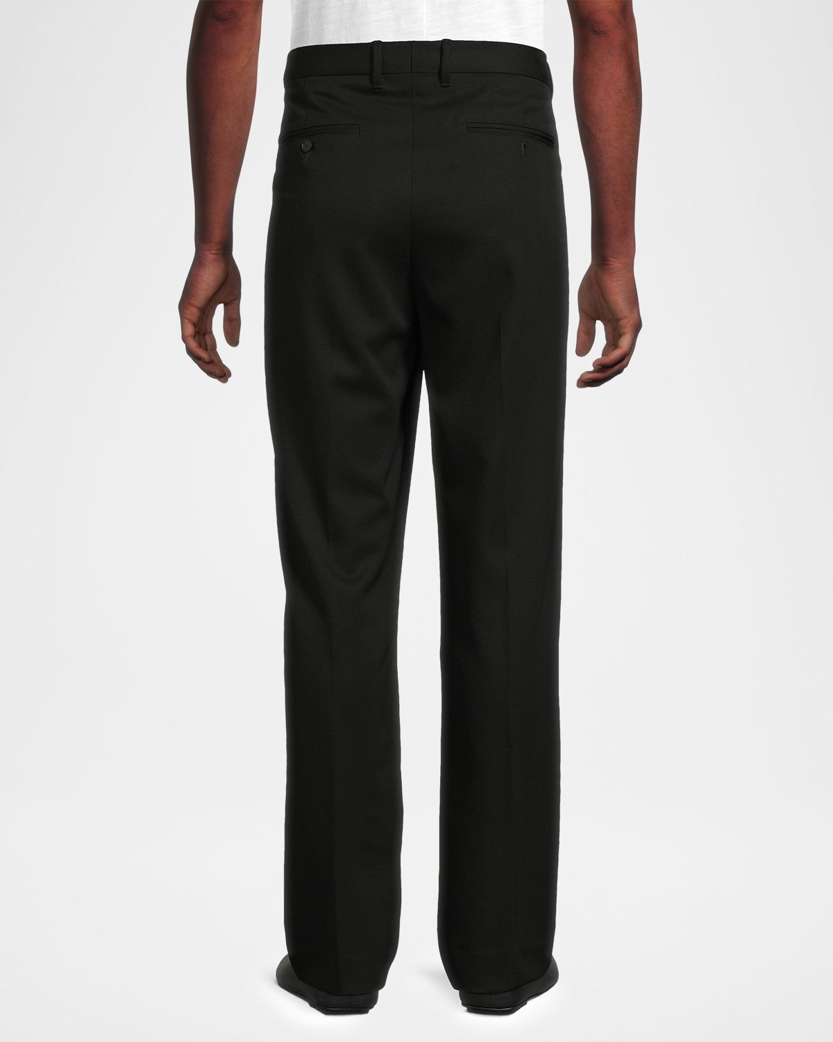 Vince Men 's Double-Pleat Suiting Trousers | Thumbnail 3 Vince Men 's Double-Pleat Suiting Trousers | Thumbnail 3