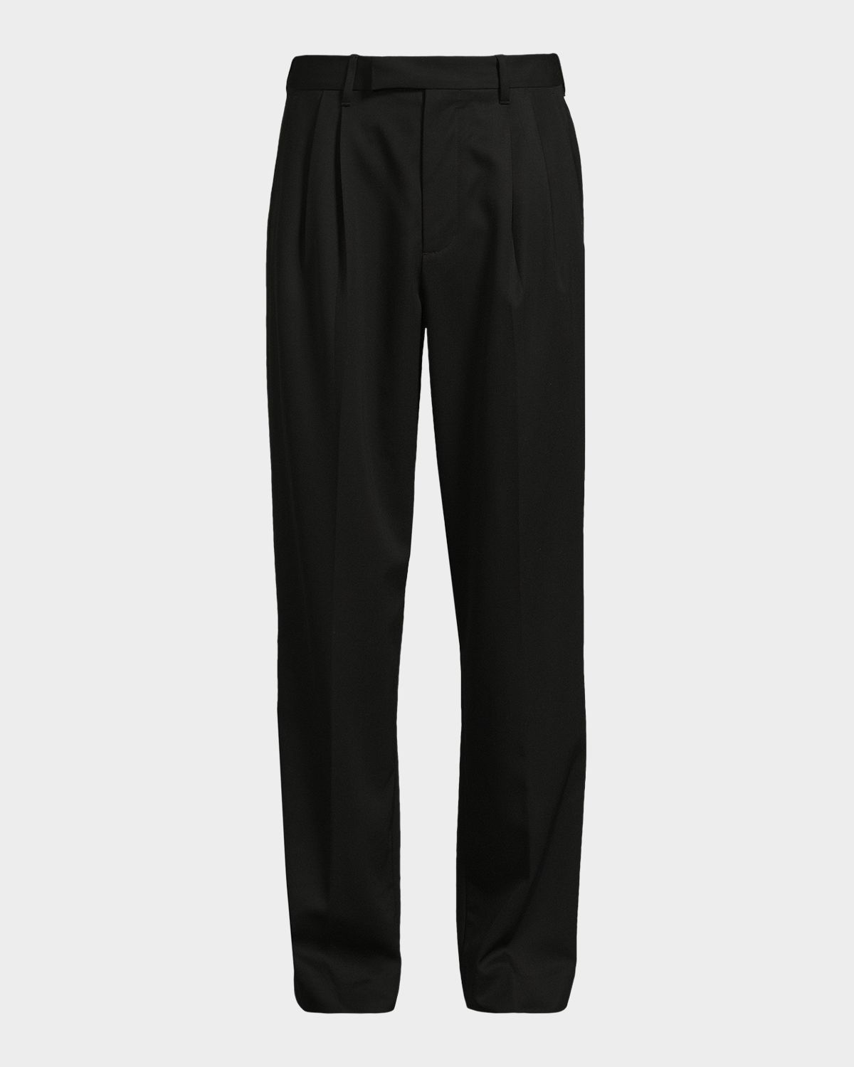 Vince Men 's Double-Pleat Suiting Trousers