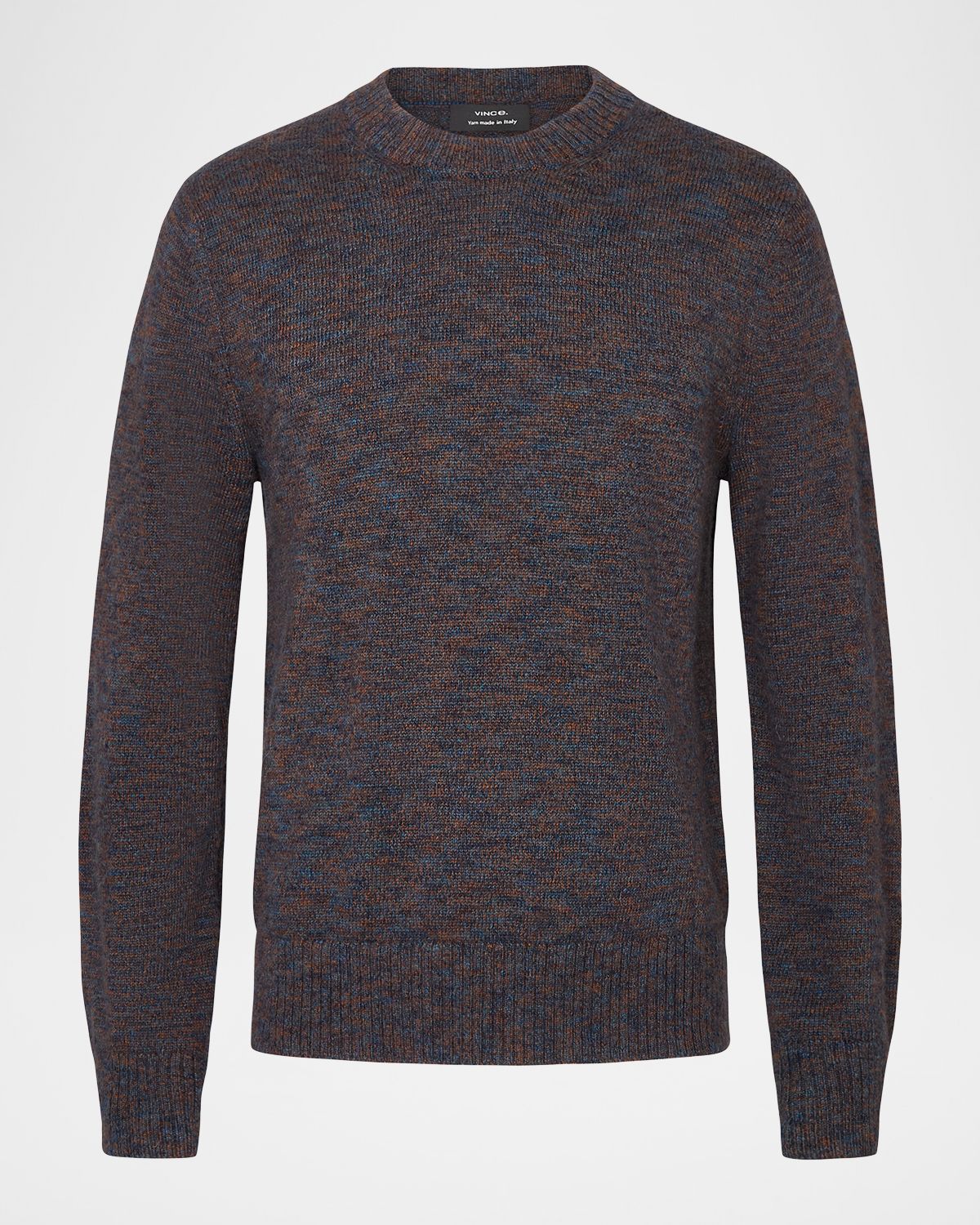 Vince Men 's Multi-Mix Merino Wool Blend Sweater