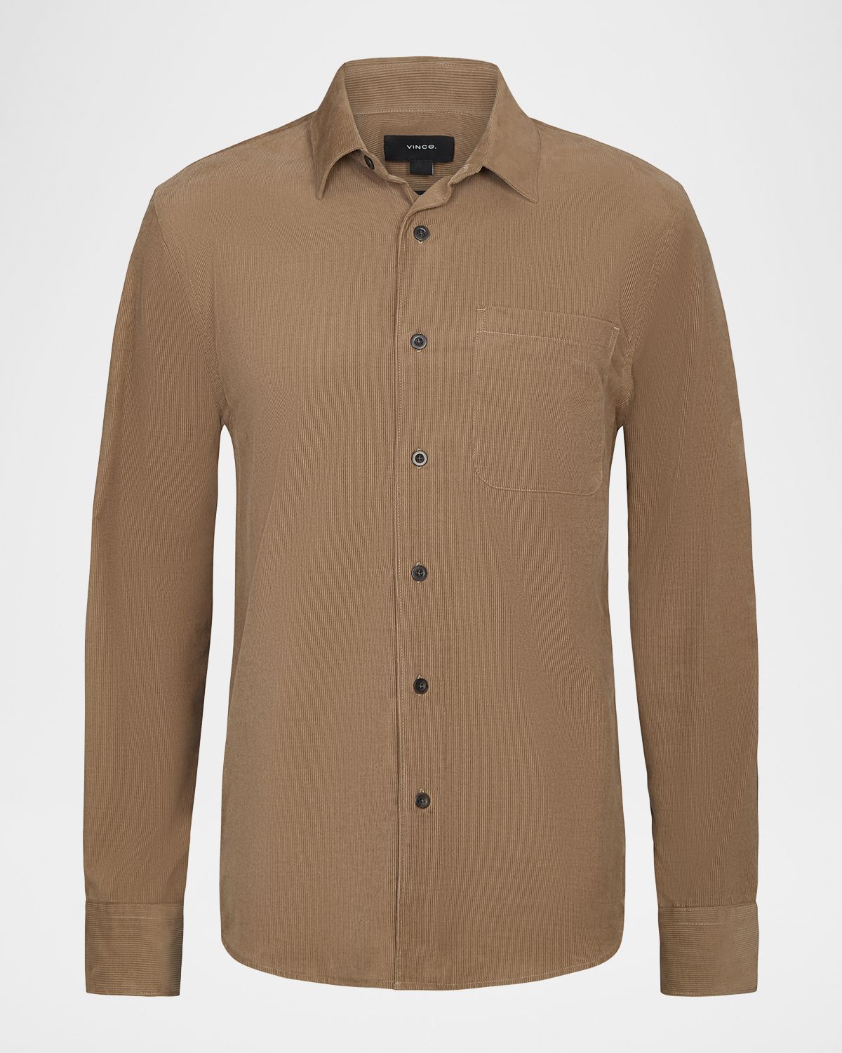 Vince Men 's Italian Cotton Corduroy Button-Down Shirt