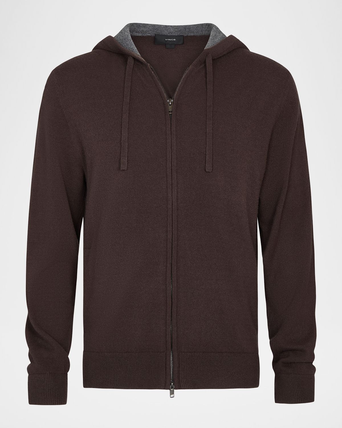 Vince Men 's Cashmere Blend Full-Zip Hoodie