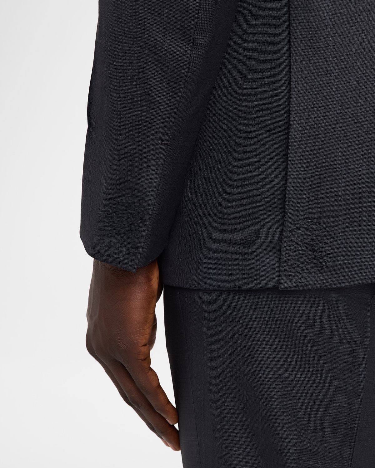 ZEGNA Men 's 15milmil15 Wool Tonal Plaid Two-Piece Suit | Thumbnail 9 ZEGNA Men 's 15milmil15 Wool Tonal Plaid Two-Piece Suit | Thumbnail 9