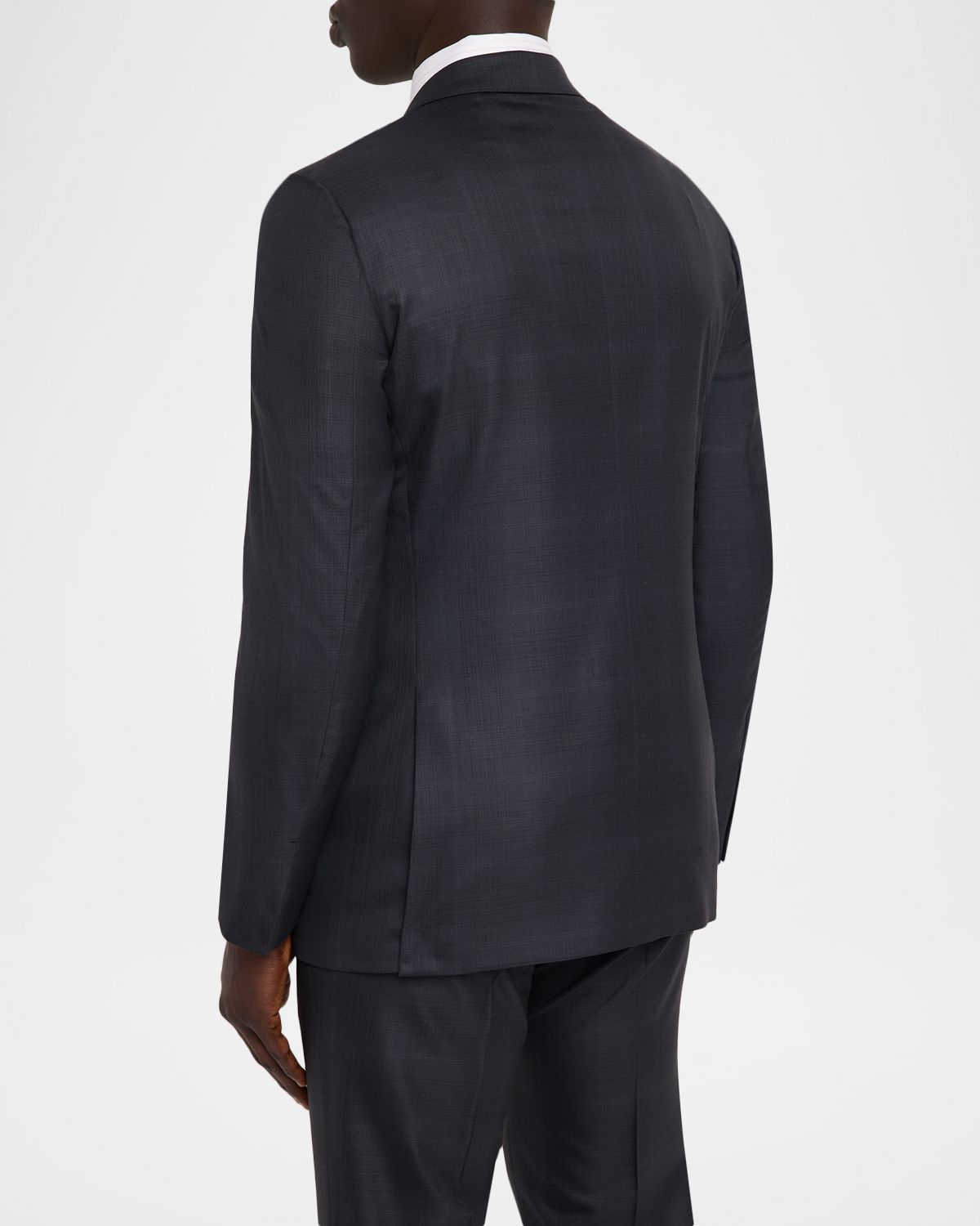 ZEGNA Men 's 15milmil15 Wool Tonal Plaid Two-Piece Suit | Thumbnail 5 ZEGNA Men 's 15milmil15 Wool Tonal Plaid Two-Piece Suit | Thumbnail 5