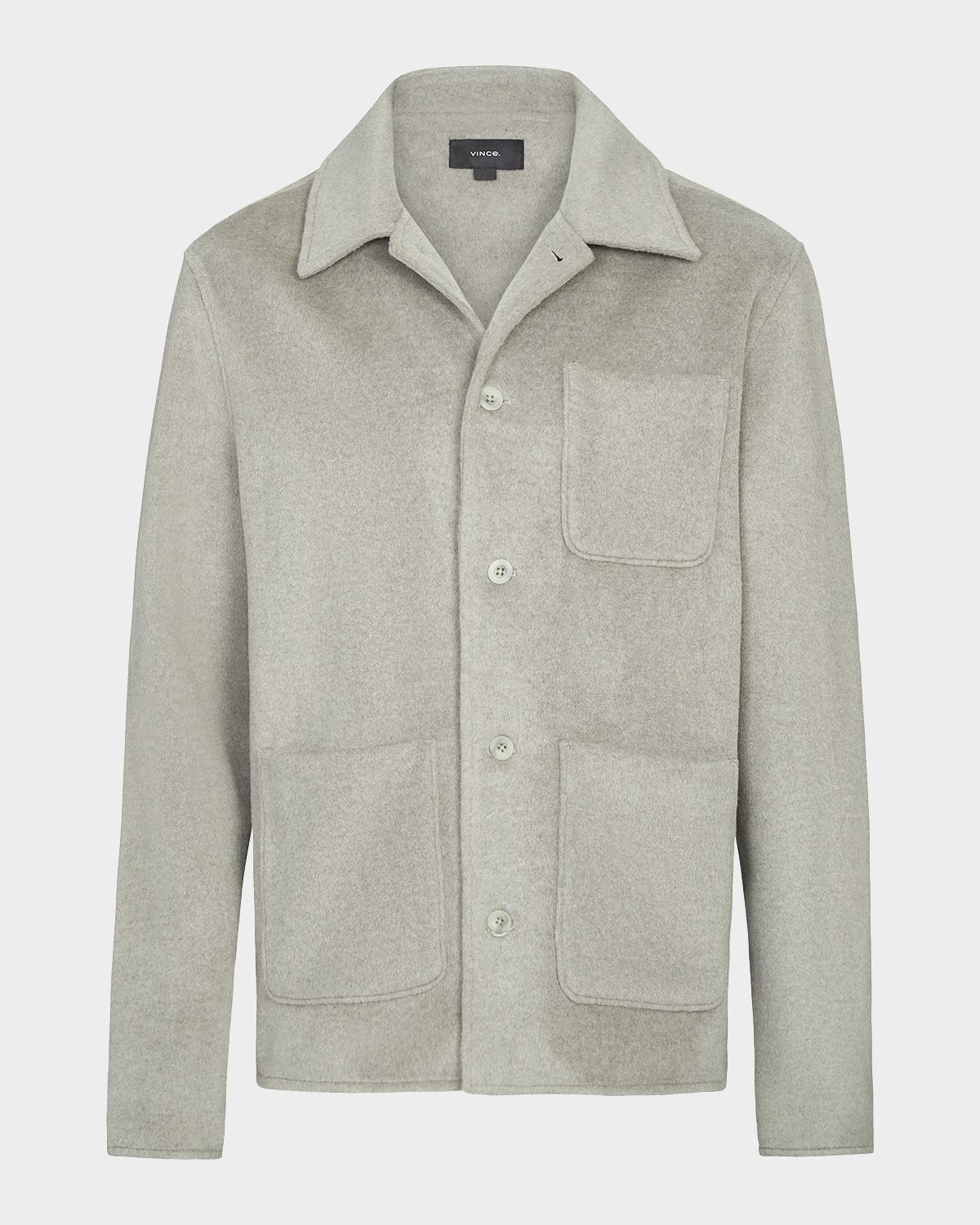 Vince Men 's Double-Knit Chore Jacket