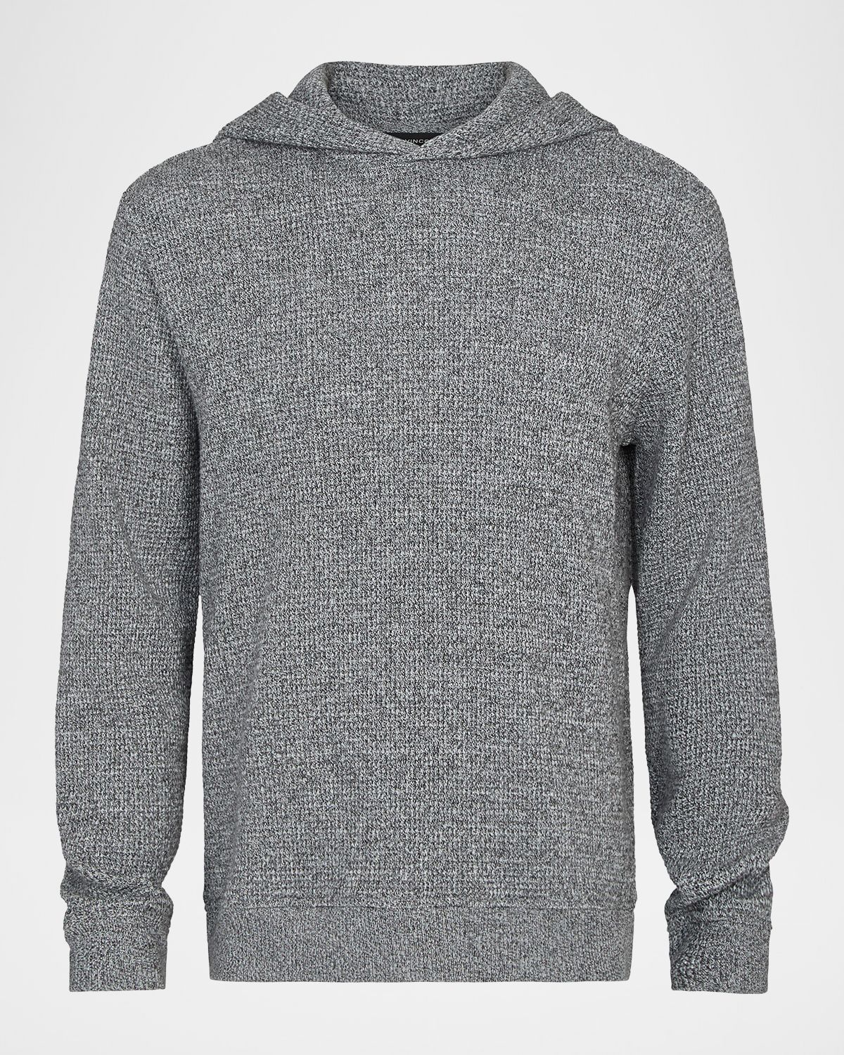 Vince Men 's Brushed Waffle Hoodie