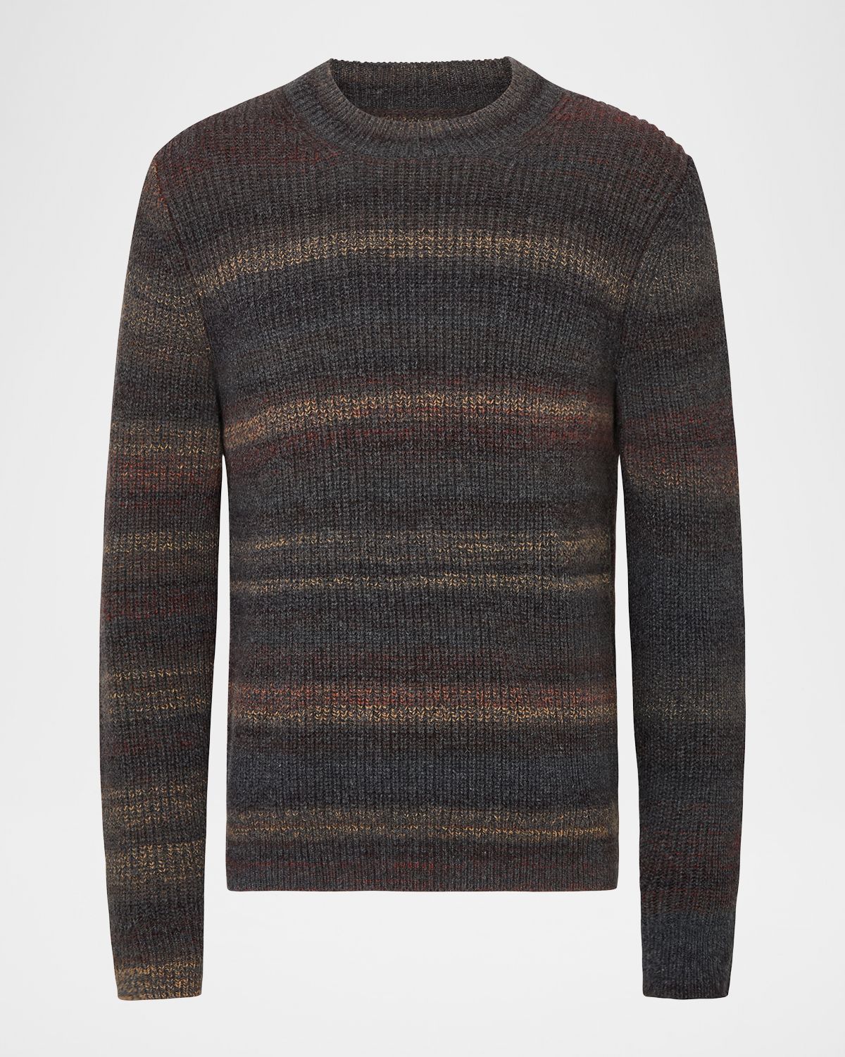Vince Men 's Space-Dye Shaker Wool-Blend Crewneck Sweater