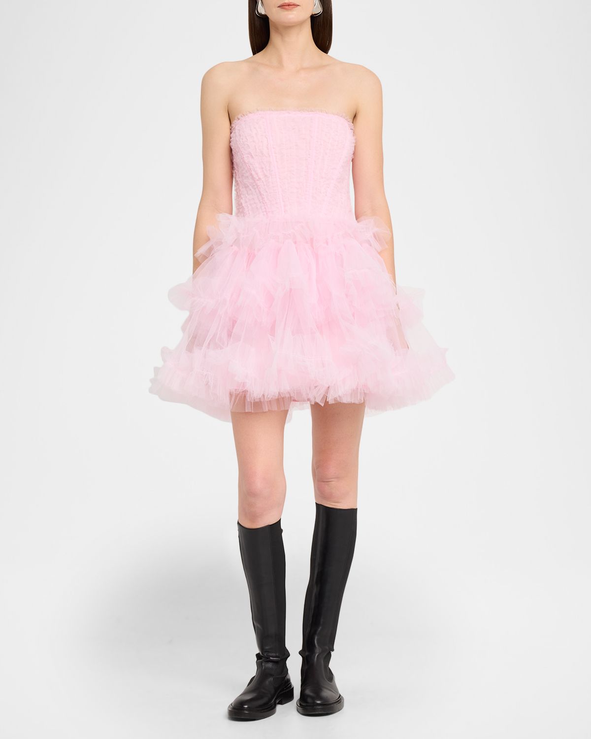 AKNVAS Edel Strapless Cocktail Dress | Thumbnail 5