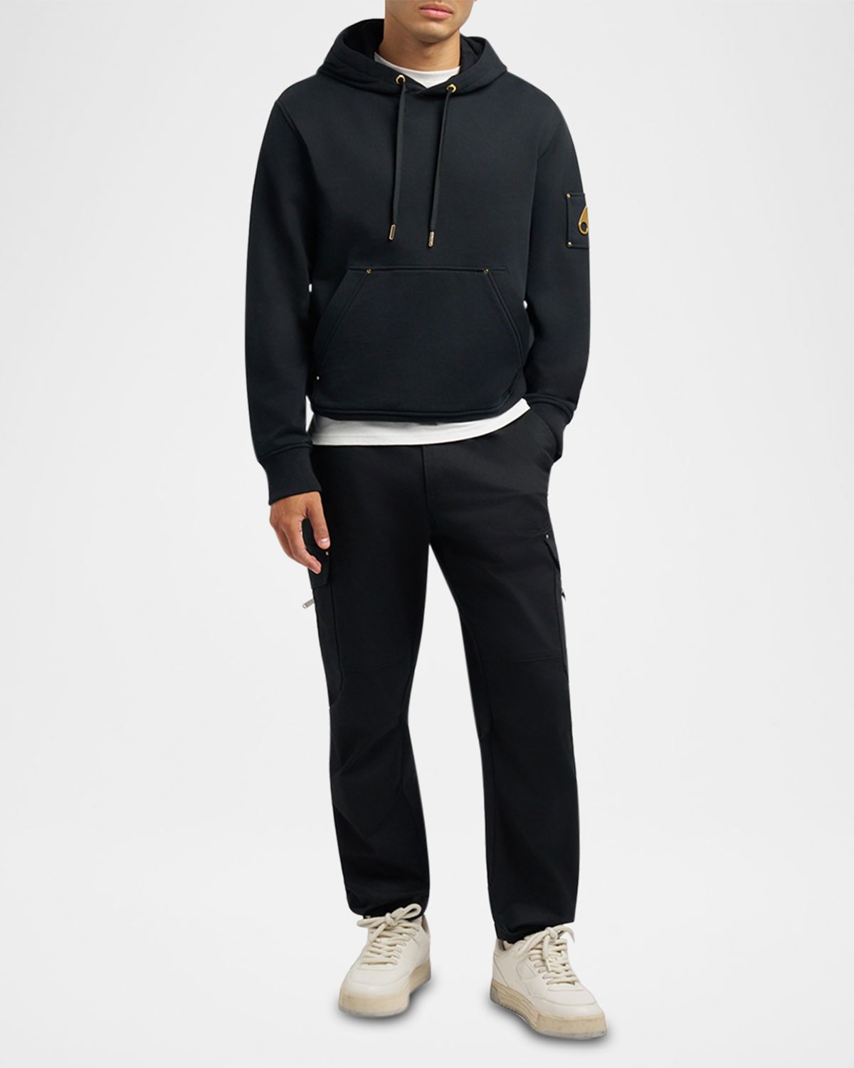 Moose Knuckles Men 's Martense Hoodie