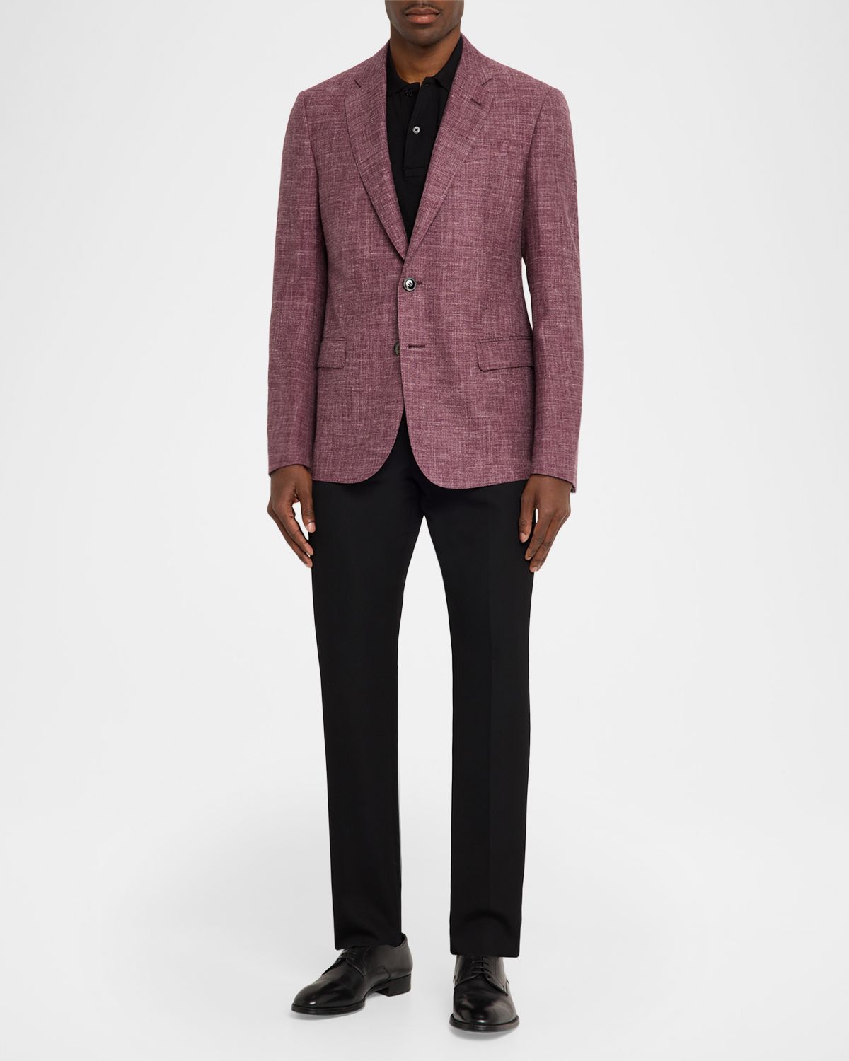 Giorgio Armani Men 's Wool Silk Linen Sport Coat