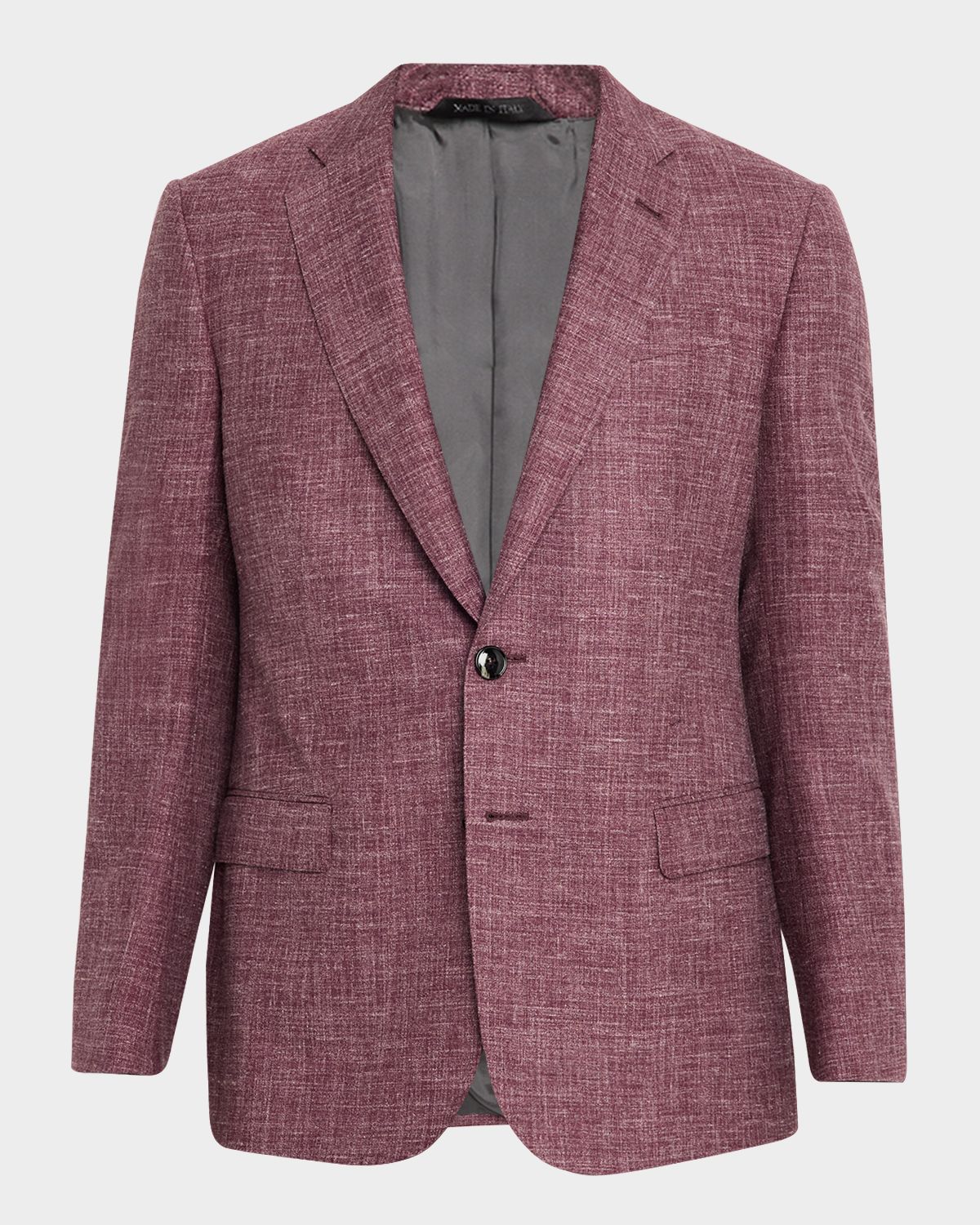Giorgio Armani Men 's Wool Silk Linen Sport Coat