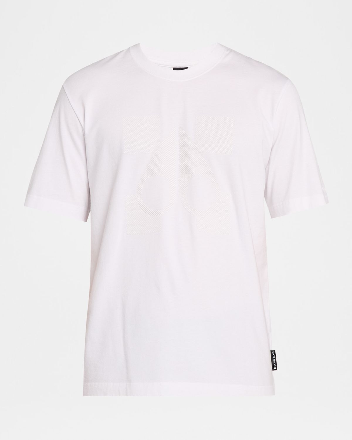 Moose Knuckles Men 's Finchley Tonal Logo T-Shirt | Thumbnail 6 Moose Knuckles Men 's Finchley Tonal Logo T-Shirt | Thumbnail 6