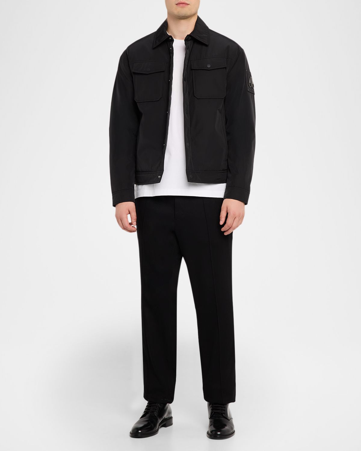 Moose Knuckles Men 's Jacques Bunny Shirt Jacket