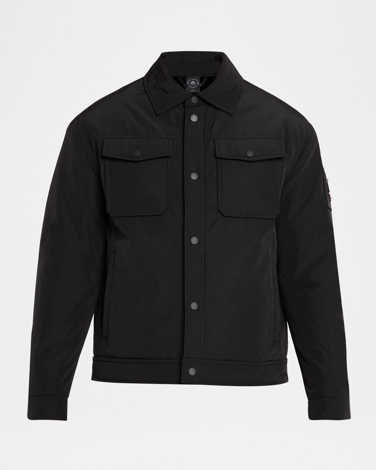 Moose Knuckles Men 's Jacques Bunny Shirt Jacket