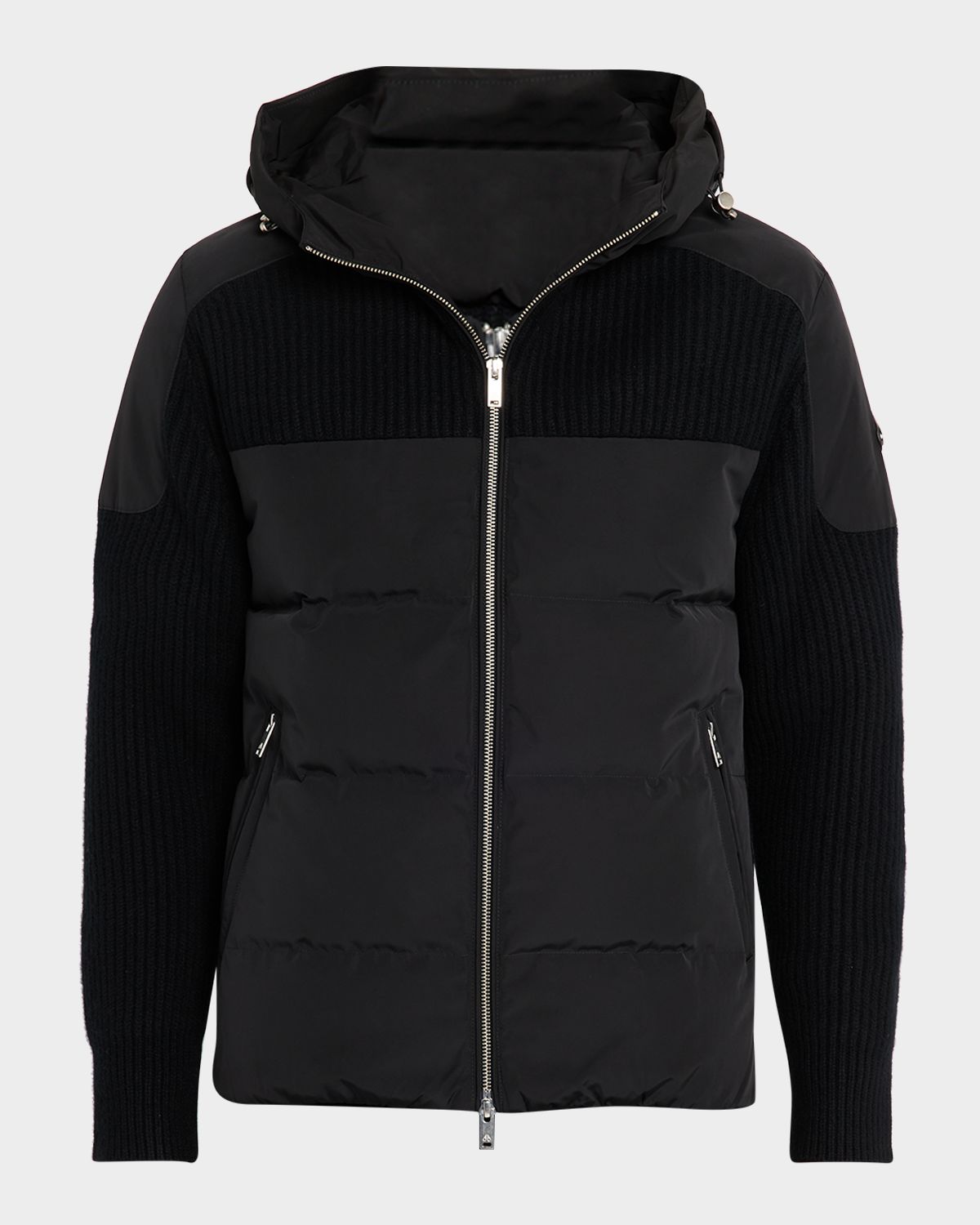 Moose Knuckles Men 's Glenvale Knit Hybrid Jacket | Thumbnail 6 Moose Knuckles Men 's Glenvale Knit Hybrid Jacket | Thumbnail 6
