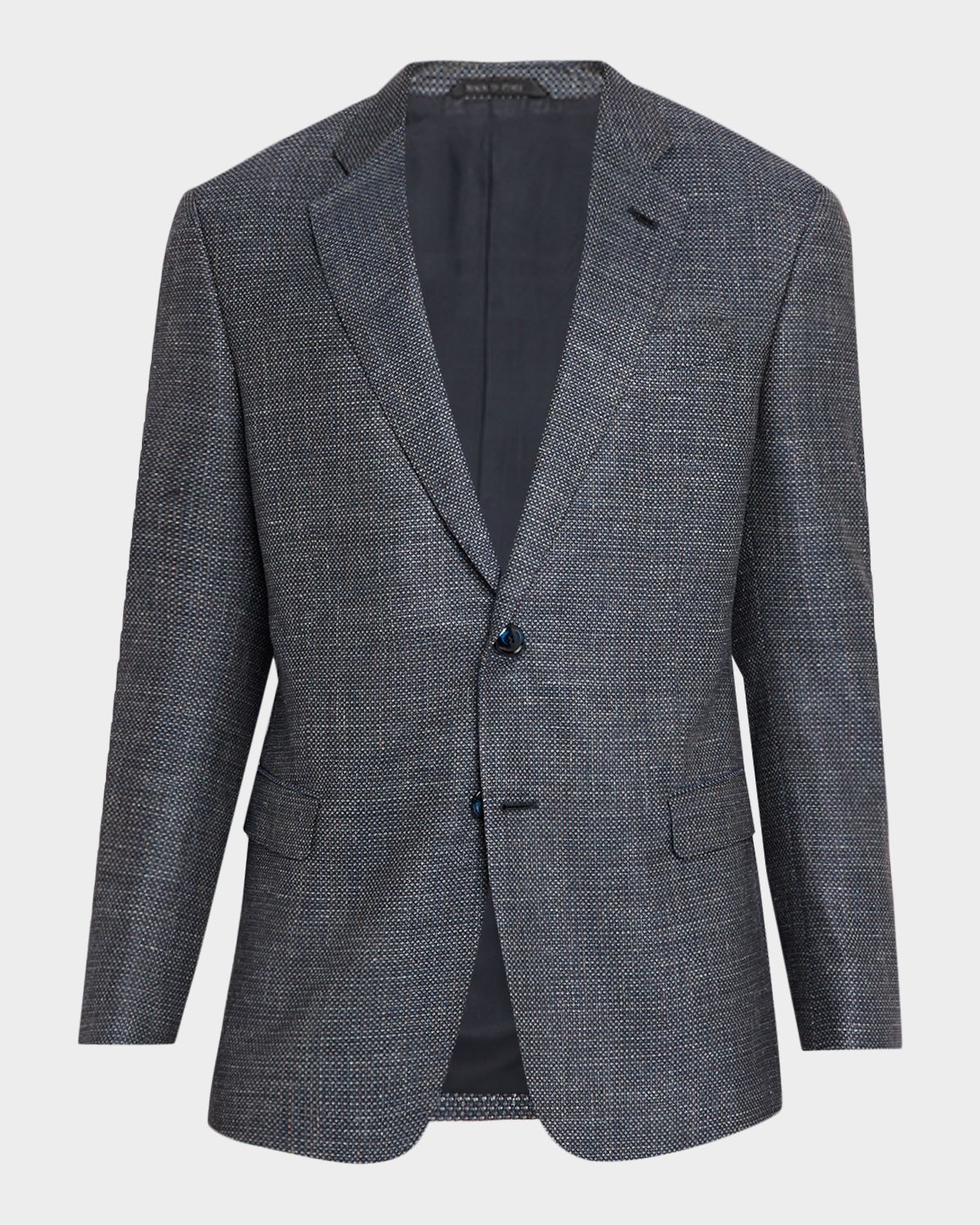 Giorgio Armani Men 's Wool Linen Silk Sport Coat