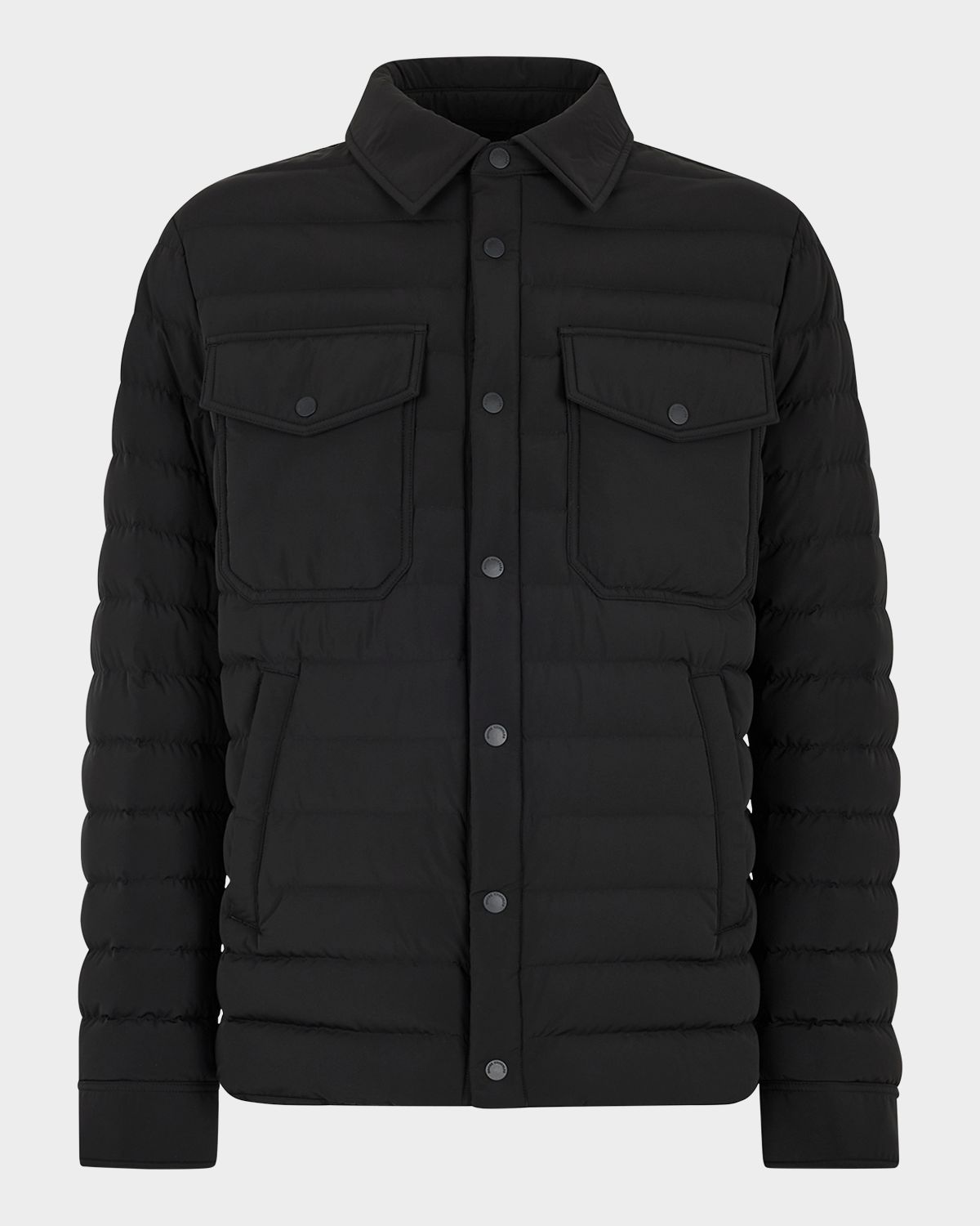 Moose Knuckles Men 's Lennox Shirt Jacket
