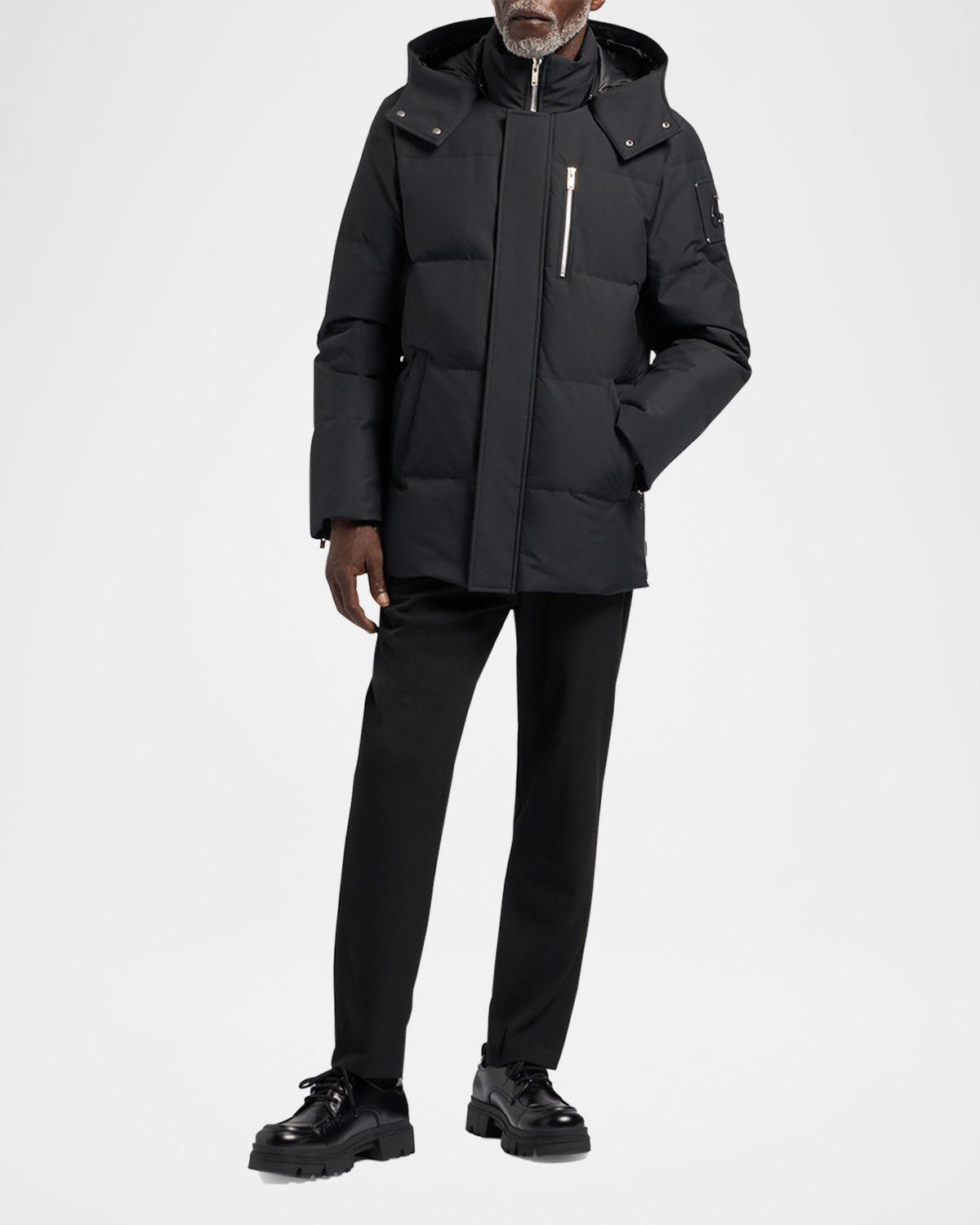 Moose Knuckles Men 's Cloud 3Q Quilted Down Jacket