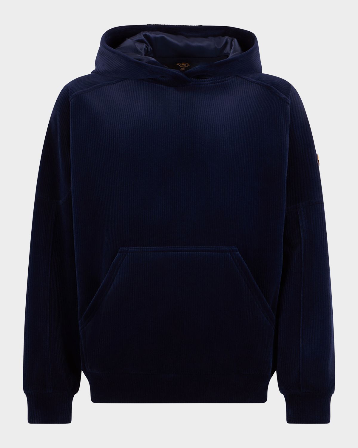 Moose Knuckles Men 's Preston Velour Hoodie