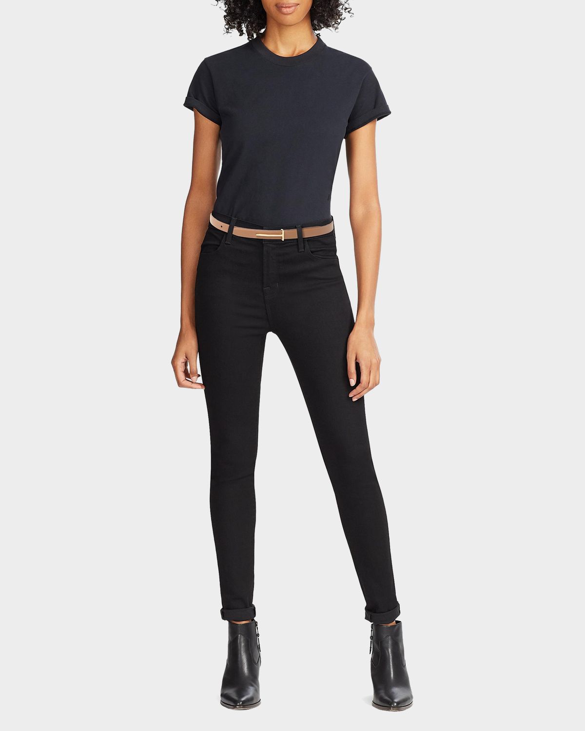 TOM FORD Supple Grain Leather Belt | Thumbnail 6 TOM FORD Supple Grain Leather Belt | Thumbnail 6