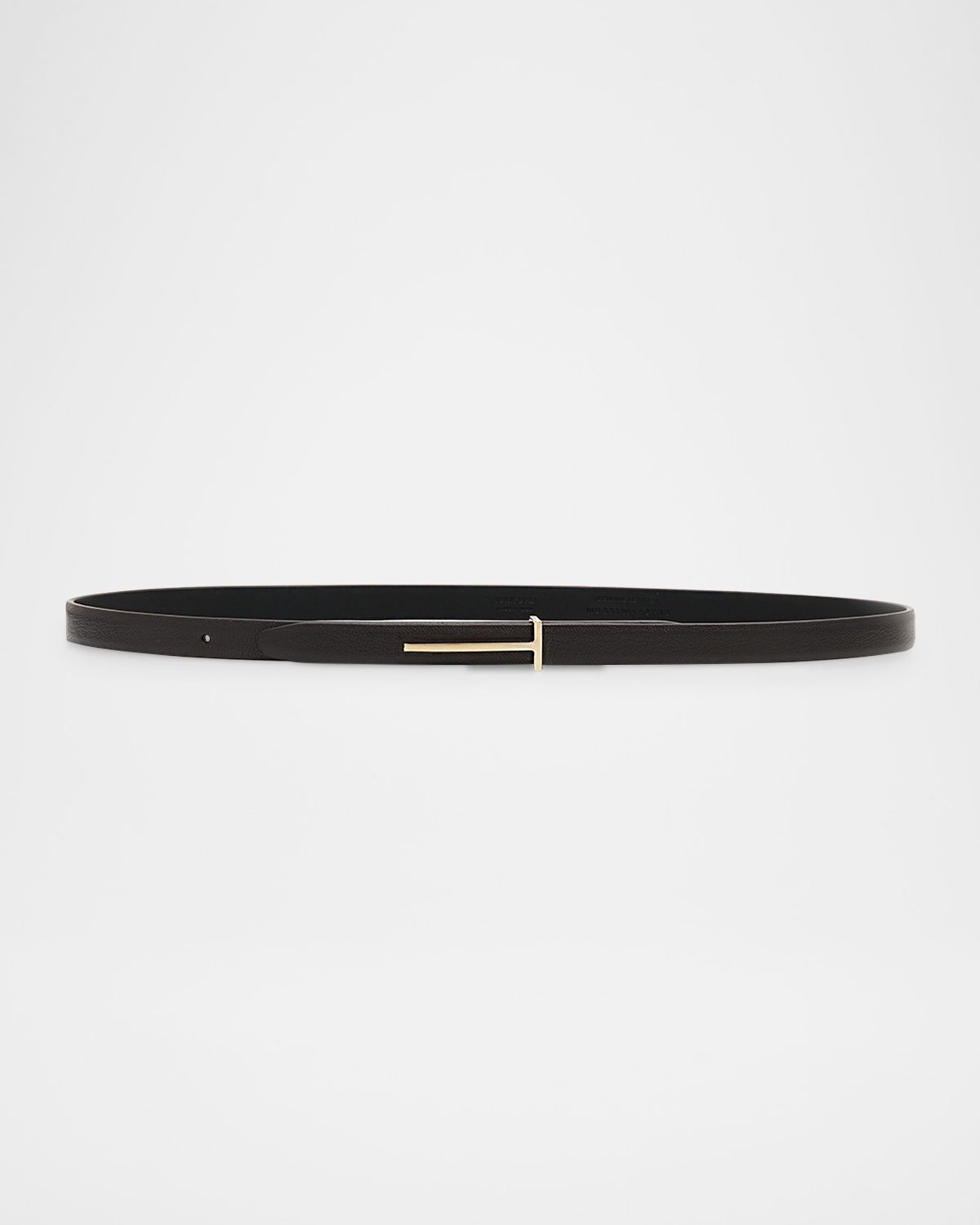 TOM FORD Supple Grain Leather Belt