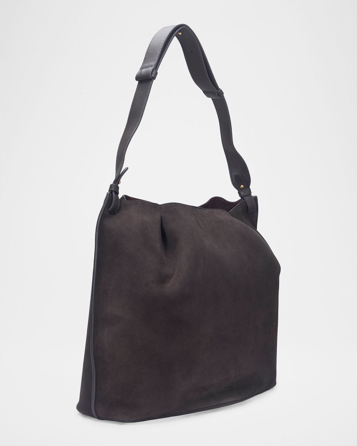 Vince Ava Suede Bucket Bag