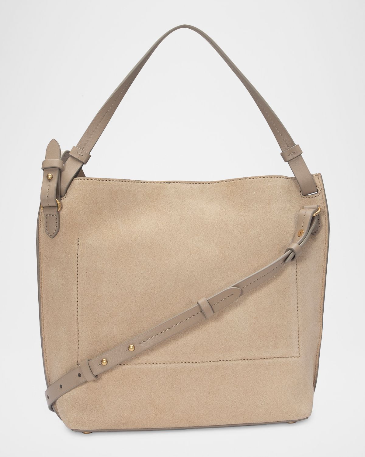 Vince Ava Suede Crossbody Bag