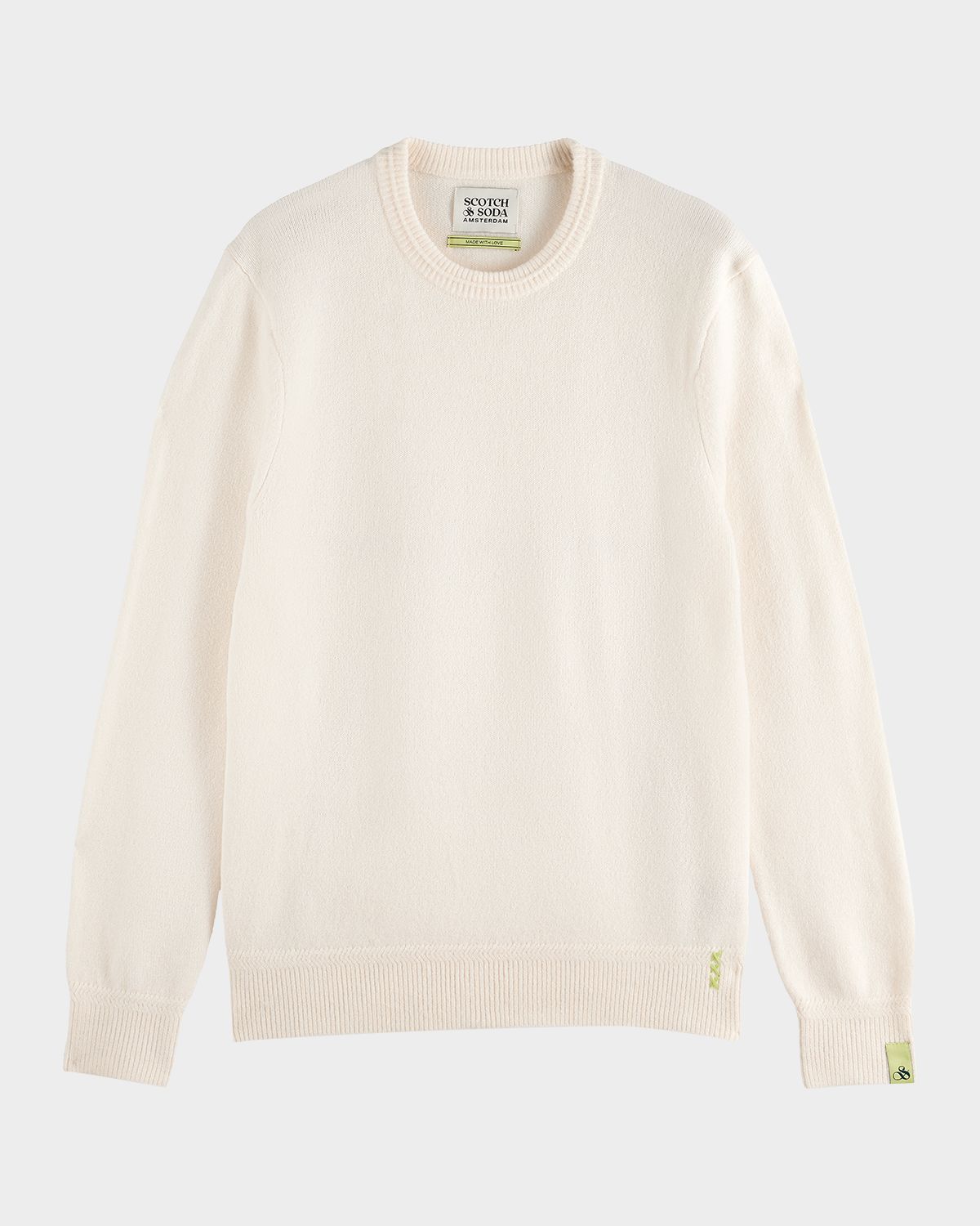 Scotch & Soda Men 's Soft Knit Crewneck Sweater | Thumbnail 6 Scotch & Soda Men 's Soft Knit Crewneck Sweater | Thumbnail 6