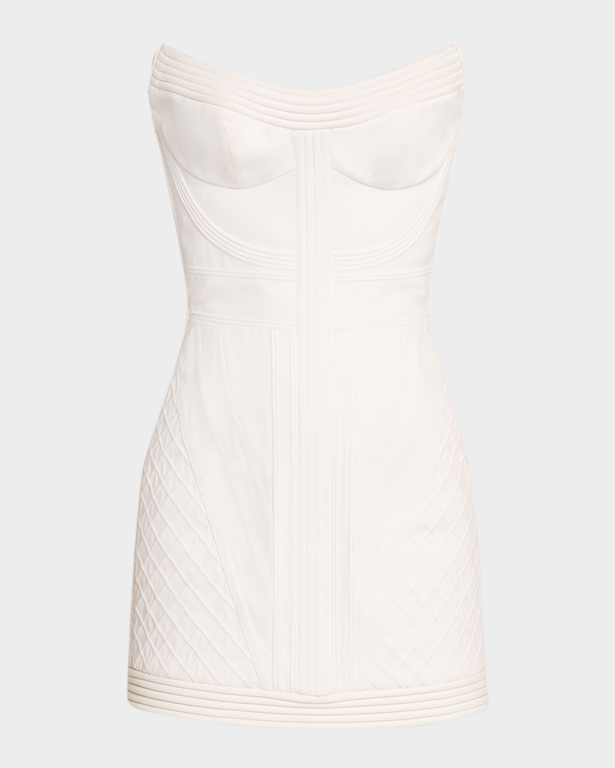Zimmermann Rebellion Corded Corset Dress