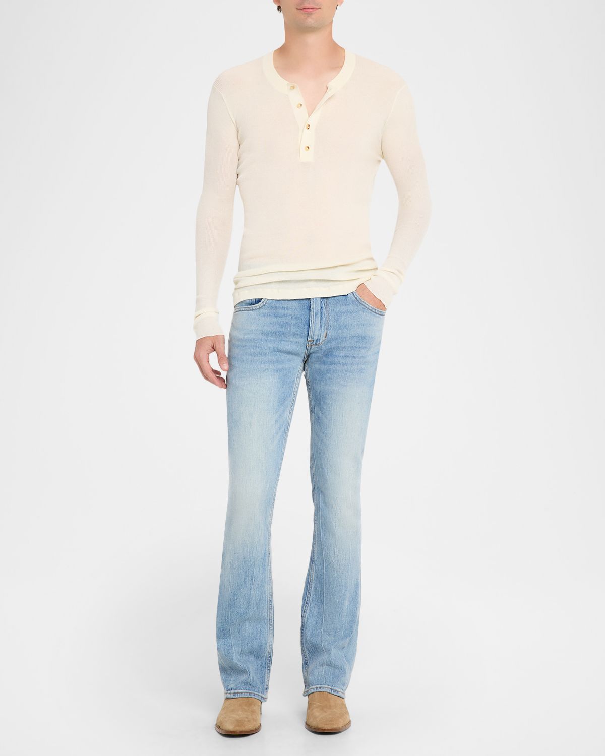 Hudson Men 's Walker Kick Flare Jeans | Thumbnail 5 Hudson Men 's Walker Kick Flare Jeans | Thumbnail 5